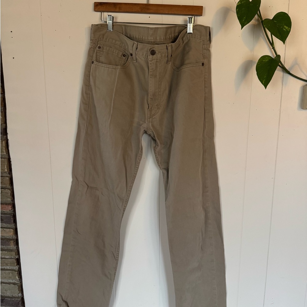 Levi's Tan Pants